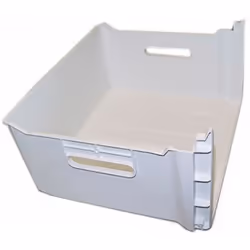 Tiroir sup. congélateur d'origine pour réfrigérateur, congélateur WHIRLPOOL, BAUKNECHT, IKEA WHIRLPOOL, LADEN, IGNIS, FAR 481 ...