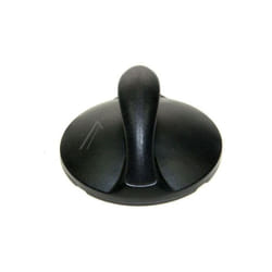 Tefal - Poignée de couvercle en verre pour appareils à raclette, grill, wok Moulinex TS-01004740