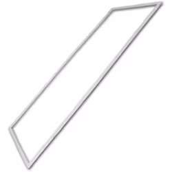 Joint de porte (partie réfrigerateur) d'origine pour réfrigérateur, congélateur AEG, ARTHUR MARTIN ELECTROLUX 2085495188 Appa ...
