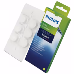 Pastilles dégraissantes d'origine pour cafetière, expresso PHILIPS Préserve les saveurs du café au quotidien Protège les mach ...