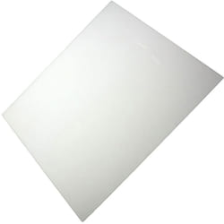 Clayette, étagère en verre