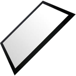 Vitre de porte extérieure d'origine 522X394 mm