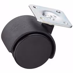 Roulette pour climatiseur DELONGHI NE1072 Appareils compatibles : [CLIMATISEUR DELONGHI: ] PACAN112SILENT, PACAN140HPEC, PACA ...