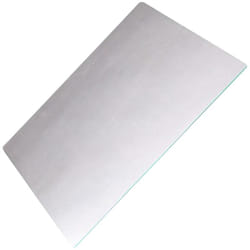 Clayette, étagère verre 412X336 mm