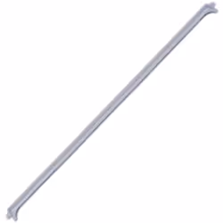 Profil arrière de Clayette, étagère d'origine pour réfrigérateur, congélateur BEKO Dimensions : 605 mm 4864620200 Appareils c ...