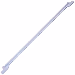 Profil arrière de clayette pour réfrigérateur, congélateur BEKO, LISTO, DOMEOS, OCEANIC 4851910100Appareils compatibles :RÉFR ...
