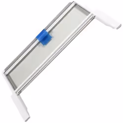 Demi Clayette, étagère en verre d'origine pour réfrigérateur, congélateur BOSCH, NEFF, SIEMENS Dimensions: 473X292 mm 0074319 ...