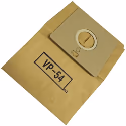 Sac en papier Vp54 d'origine pour aspirateur LG, SAMSUNG DJ69-00484A Appareils compatibles : [ASPIRATEUR LG: ] VCB574ST, VC34 ...