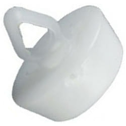 Pied arriére (481010443535, C00522120) Réfrigérateur, congélateur whirlpool Bauknecht laden, indesit, ignis, ariston hotpoint,