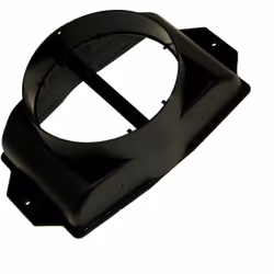 Bec sortie d air Ø 120 m/m d'origine pour hotte WHIRLPOOL, BAUKNECHT, IGNIS 481244138017 Appareils compatibles : [HOTTE BAUKN ...