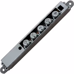 Clavier de commande d'origine pour hotte SMEG 690071881 Appareils compatibles : [HOTTE SMEG: ] KR37X, KIR37X, KIR37XE, KR37X- ...