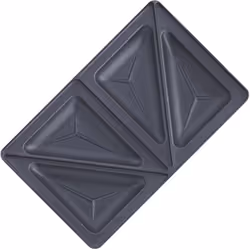 Jeu de plaques grill/croque-monsieur pour gaufrier, croque-monsieur TEFAL XA800212 Appareils compatibles : [GAUFRIER, CROQUE- ...
