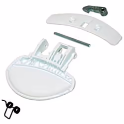 Poignée de hubot d'origine pour lave-linge FAURE, ARTHUR MARTIN ELECTROLUX, ELECTROLUX, AEG, ARTHUR MARTIN, IKEA, ZANUSSI 502 ...
