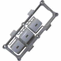 Bouton poussoir pour lave-linge CONTINENTAL EDISON, OCEANIC, EDSON, AVEA, LAZER, CLAYTON, JETWASH, KINGDHOME, MANHATTAN, FUNI ...