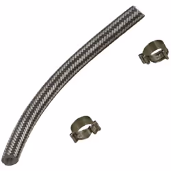 Tuyau de liaison+ clips x 2 pour centrale vapeur CALOR, MOULINEX, ROWENTA CS-00092026 Appareils compatibles : CENTRALE VAPEUR ...