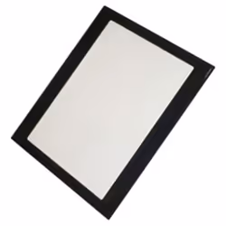 Vitre intérieure de porte dorigine 493X410 mm Four cuisinière DG64-00155A SAMSUNG