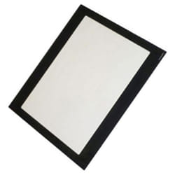Vitre intérieure de porte dorigine 493X410 mm Four cuisinière DG64-00155A SAMSUNG