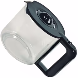 Verseuse en verre pour cafetière, expresso BOSCH 11008060Appareils compatibles :CAFETIÈRE, EXPRESSO BOSCH:TK8013, TKA8013/02, ...