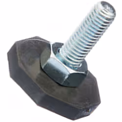 Pied d'origine pour lave-linge BOSCH, SIEMENS, NEFF, DE DIETRICH, CONSTRUCTA, GAGGENAU, BEKO, BRANDT,, SINGER, VEDETTE, WHIRL ...