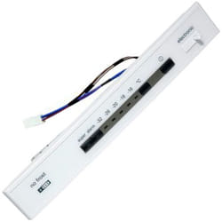 Bosch - Bandeau de commande avec carte électronique d'origine (00666391) Réfrigérateur, congélateur