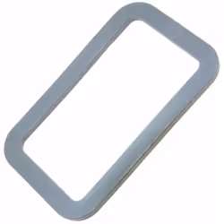 Joint du bac à produit d'origine pour lave-vaisselle WHIRLPOOL, IGNIS 481246668496 Appareils compatibles : [LAVE-VAISSELLE BA ...