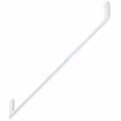 Profilé de Clayette, étagère pour réfrigérateur, congélateur LIEBHERR Dimensions : 480X70X13 mm 7432032 Appareils compatibles ...