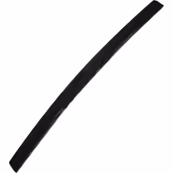 Poignée de porte pour four, cuisinière FRIONOR, VALBERG, ATLANTIC, AVEA, EXCELINE, TECHWOOD, WINDSOR, WALTHAM 37004510 Appare ...
