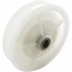 Grande poulie pour robot ménager SIMEO 500571426 Appareils compatibles : [ROBOT MÉNAGER SIMEO: ] QC350 BB314417