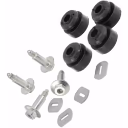 Jeu de silent bloc compresseur d'origine pour réfrigérateur, congélateur SIEMENS, BOSCH, CONSTRUCTA 00427279 Appareils compat ...
