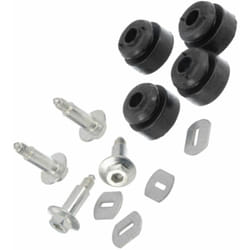 Jeu de silent bloc compresseur pour refrigerateur bosch, gaggenau, neff Siemens viva - 00427279