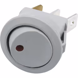 Interrupteur gris pour friteuse MOULINEX SS-993665 Appareils compatibles : [FRITEUSE, AIRFRYER MOULINEX: ] AF203110/87A, AF12 ...