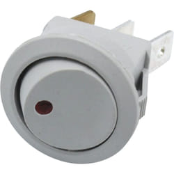 Interrupteur gris (SS-993665) Friteuse Moulinex