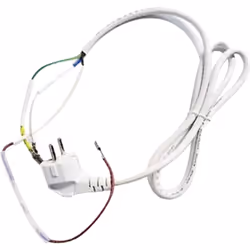 Cordon d'alimentation pour friteuse SEB SS-993388 Appareils compatibles : [FRITEUSE, AIRFRYER TEFAL: ] FF162100/87B, FF163111 ...