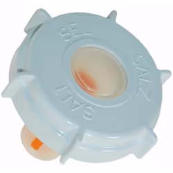 Bouchon bac à sel d'origine pour lave-vaisselle WHIRLPOOL, BAUKNECHT, IGNIS, LADEN, IKEA WHIRLPOOL, RADIOLA, SMEG 48124627990 ...