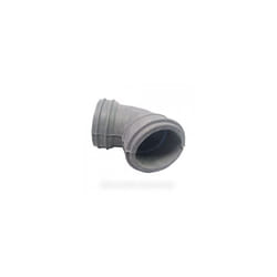 Tuyau coude pour pompe de cyclage pour Lave-vaisselle CANDY 91620008