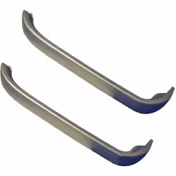 Jeu de 2 poignées de porte compatible pour réfrigérateur, congélateur BOSCH La poignée de porte dun réfrigérateur est un élém ...