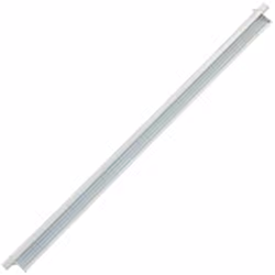 Profilé arrière de Clayette, étagère d'origine pour réfrigérateur, congélateur WHIRLPOOL, BAUKNECHT Dimensions: 510 mm 481246 ...