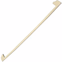 Profilé avant de Clayette, étagère d'origine pour réfrigérateur, congélateur BEKO, LISTO, OCEANIC, ALTUS, SMEG Dimensions : 4 ...