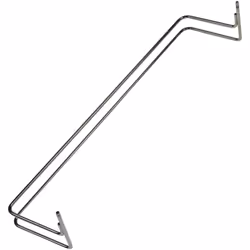 Barre double à bouteilles pour réfrigérateur, congélateur BEKO Dimensions : 455X108 mm 4886620100 Appareils compatibles : [FR ...
