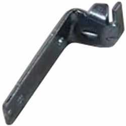 Pivot inférieur pour réfrigérateur, congélateur DE DIETRICH, BOSCH, SIEMENS, NEFF, VIVA, BLAUPUNKT, CONSTRUCTA, JUNKER 45X758 ...