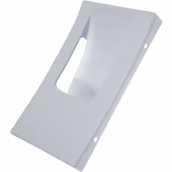 Façade bac à légumes droit pour réfrigérateur, congélateur INDESIT C00076542 Appareils compatibles : [FRIGO, RÉFRIGÉRATEUR, C ...