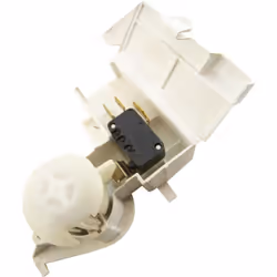 Détecteur + micro-switch pour sèche-linge BRANDT, THOMSON, VEDETTE, BLOMBERG, FAGOR, SANGIORGIO, ELEKTRA-BREGENZ, PRIVILEG, Q ...