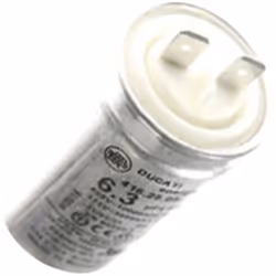 Condensateur 6,3uf d'origine pour hotte DE DIETRICH, BRANDT ARTHUR MARTIN ELECTROLUX, ARTHUR MARTIN, FAURE, ELECTROLUX 77X921 ...