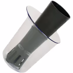 Bol et son pied mayonnaise/sauce pour robot ménager MOULINEX, SEB MS-0A17011, MS-651783 Appareils compatibles : [ROBOT MÉNAGE ...