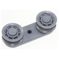 Roulette de panier pour Lave-vaisselle Beko 1752600400