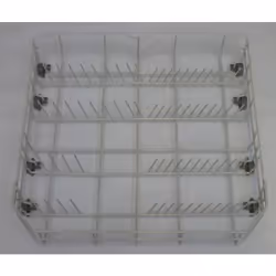 Description générale Le panier inférieur pour lave-vaisselle est un accessoire essentiel pour remplacer un panier endommagé o ...