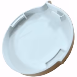 Couvercle blanc sortie pour robot ménager KENWOOD KW714174 Appareils compatibles : [ROBOT MÉNAGER KENWOOD: ] KM282, KM281, KM ...