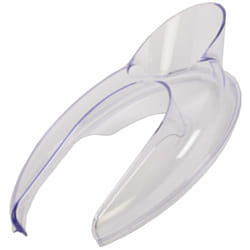 Couvercle transparent anti éclaboussure
