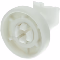 Roulette de panier supérieur pour lave-vaisselle SMEG, FAGOR, ESSENTIEL, ESSENTIEL B, WHIRLPOOL 697410196Appareils compatible ...