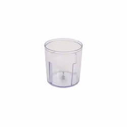 Contenance de 500 ml pour les liquides et de 200 g pourles solides.Appareils :Multi Moulinette
